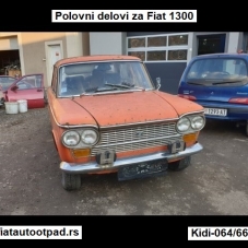 Fiat 1300/1500-Milletrecento (Tristac)  Jugoslovenski Mercedes